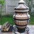 Tandoor je hliněná trouba, jak používat tandoor v zemi